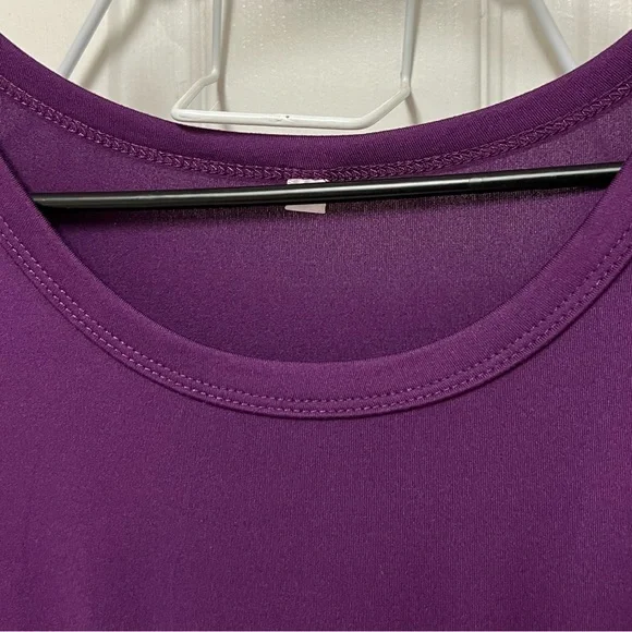 Unbranded Purple Long Sleeve Dress - Picture 6 of 11